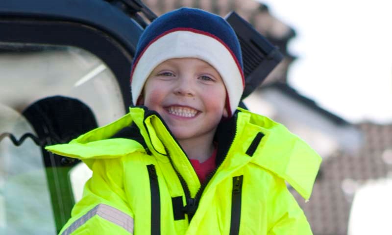 Synlig og sikker med refleks