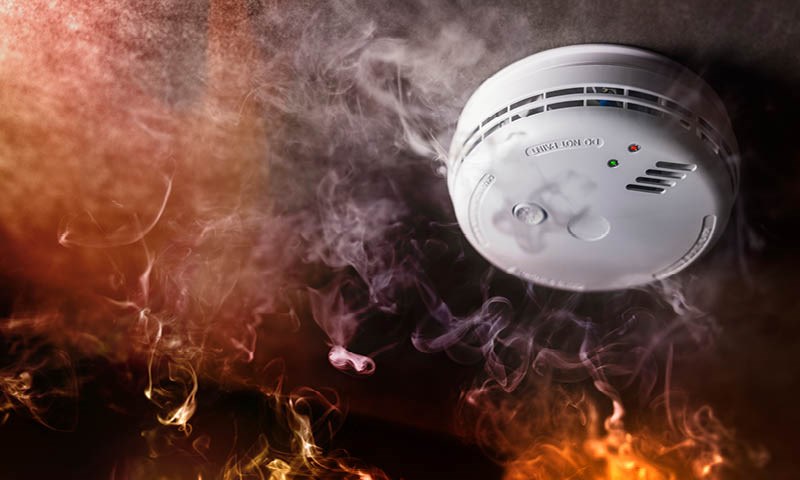 Hvordan sikre boligen mot brann 