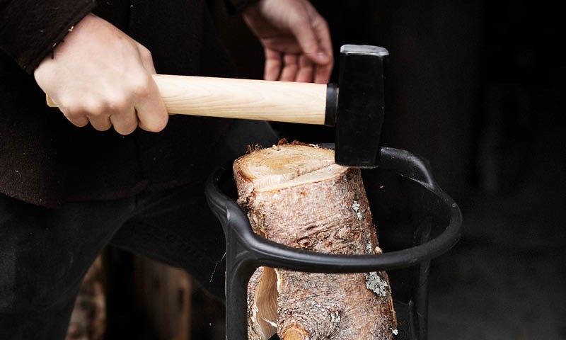 Hvordan velge riktig vedkløyver
