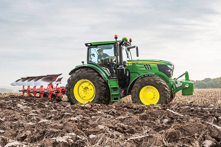 John Deere er Norges mest populære traktor