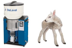Bedre rutiner med DeLaval lam- og kjefôrer