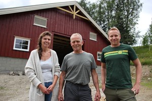 Kjøpte trefjøs som byggesett