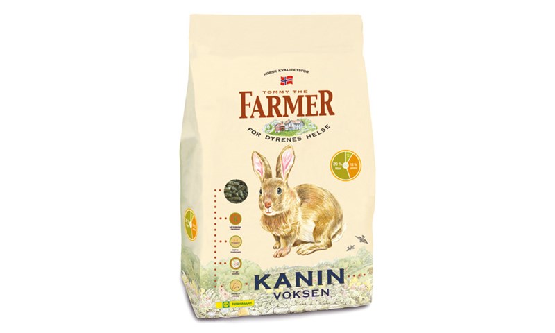 FARMER tilskuddsfôr til voksne kaniner