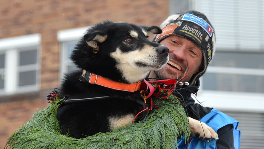 Foto: Marius M. Broks/Finnmarksløpet