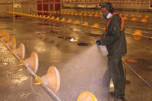 Tar du vare på helsa når du vasker husdyrrom?