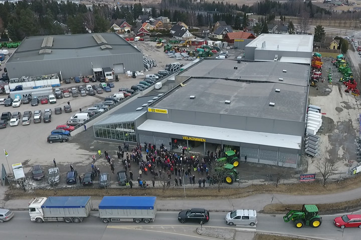 Bruktsalget blir profesjonalisert | Felleskjøpet Agri Felleskjøpet Jakke | Felleskjøpet Agri