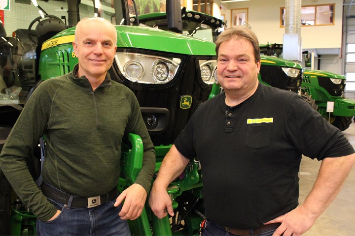 Kjell Mikkelsen og Olav Sagen