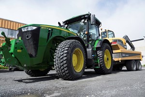 Første John Deere-flaggskip til Mosjøen