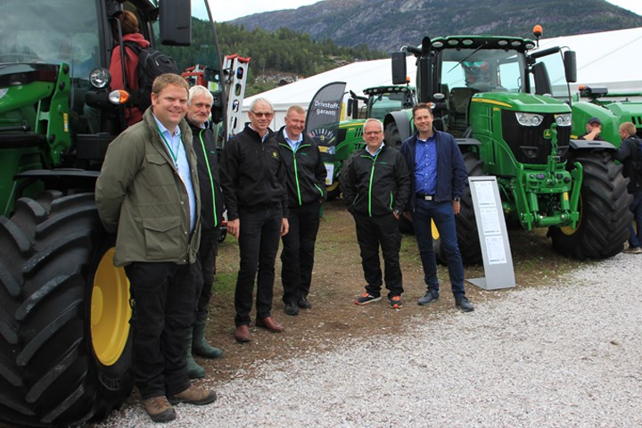 John Deere på Dyrsku'n i 2018