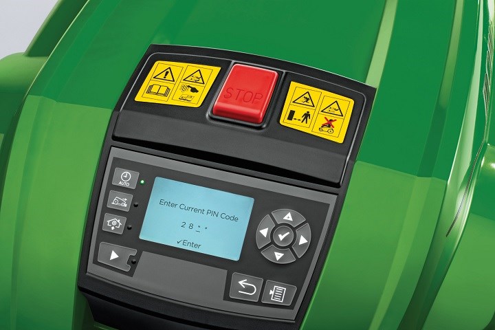 Ny sikkerhetsfunksjon fra John Deere holder tyvene unna