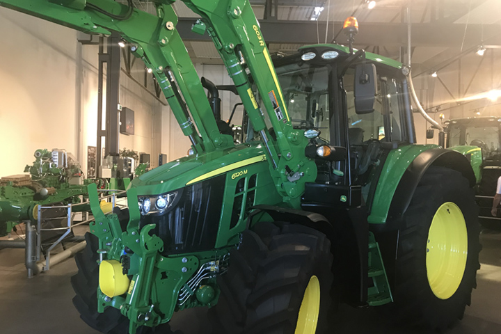 John Deere lanserer splitter nye 6M traktorer | Felleskjøpet John Deere Arbeidsjakke | Felleskjøpet Agri
