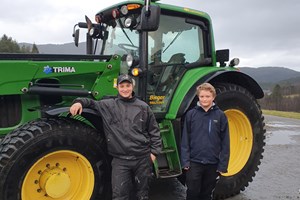 Storfornøyd med driftsikker sliter