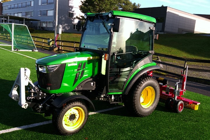 John Deere kompakttraktor