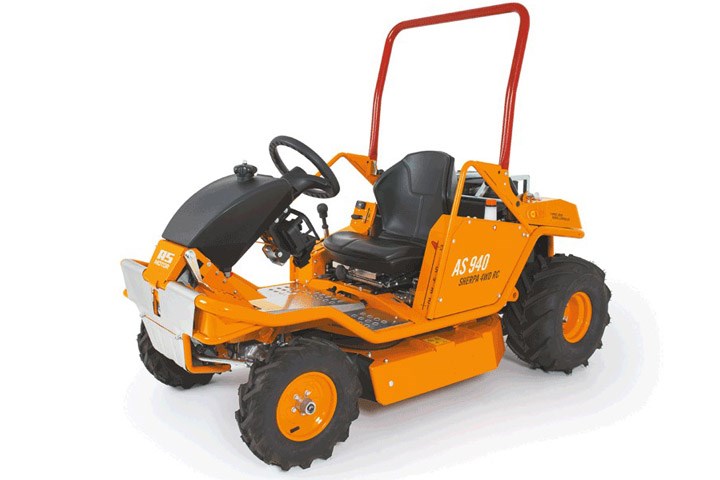 AS 940 sherpa 4WD sitteklipper