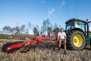 Kvernelands "norske" turbo kultivator
