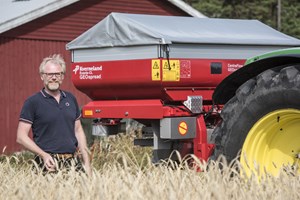 Spreder-ekspert valgte GEOSPREAD