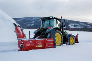 Mer kostnadseffektiv snøfresing med Tokvam