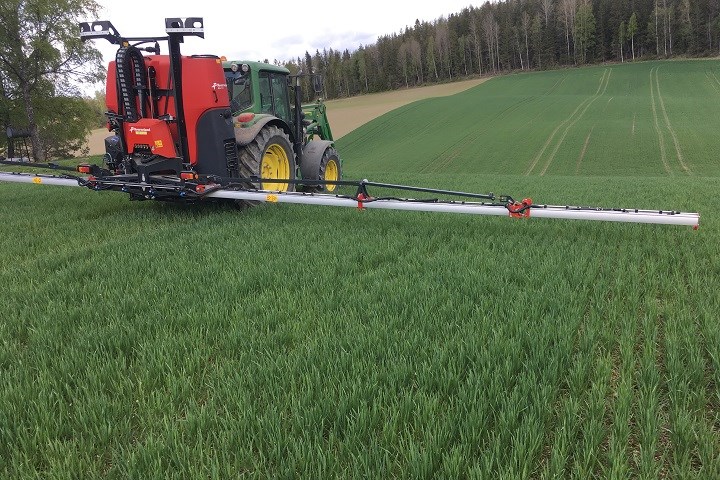 Utnytt potensialet i åkeren – bruk bladgjødsel