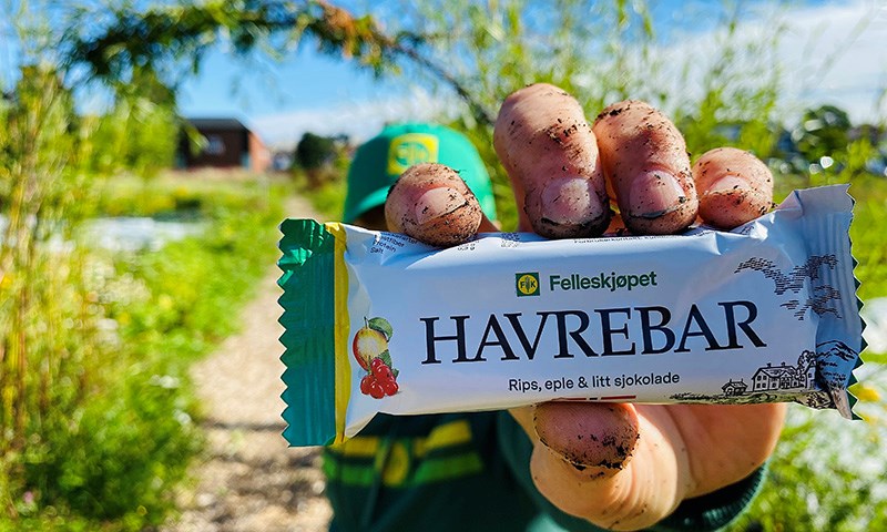 Felleskjøpet starter mateventyr