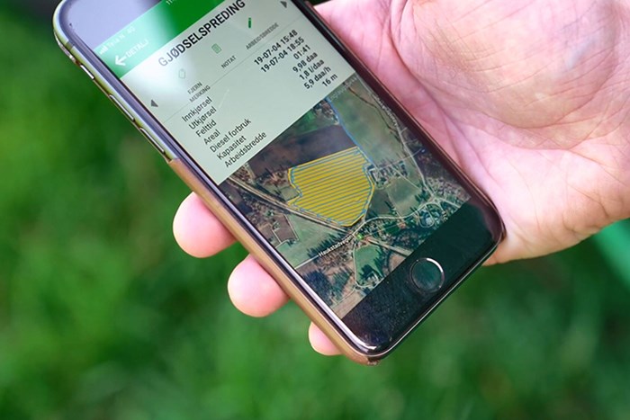 DataVäxt har utviklet verktøyet CropPLAN