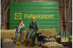 Tidligere Gullfisk-vinner Felleskjøpet tilbake med ny reklamefilm