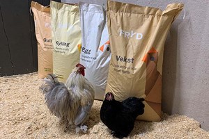 Næringsinnhold i våre fôr til hobbyfjørfe