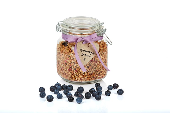 Hjemmelaget granola