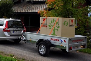 Kjør sikkert med tilhenger