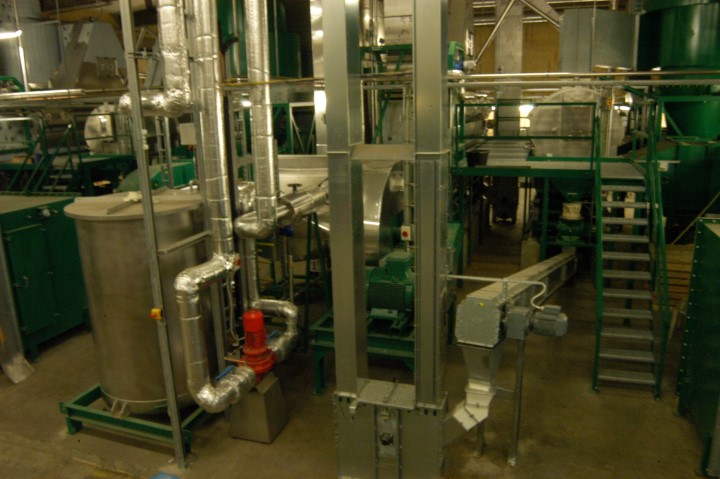 ThermoSeedbehandling av såkorn