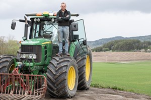 N-Sensoren avslørte det store avlingspotensialet