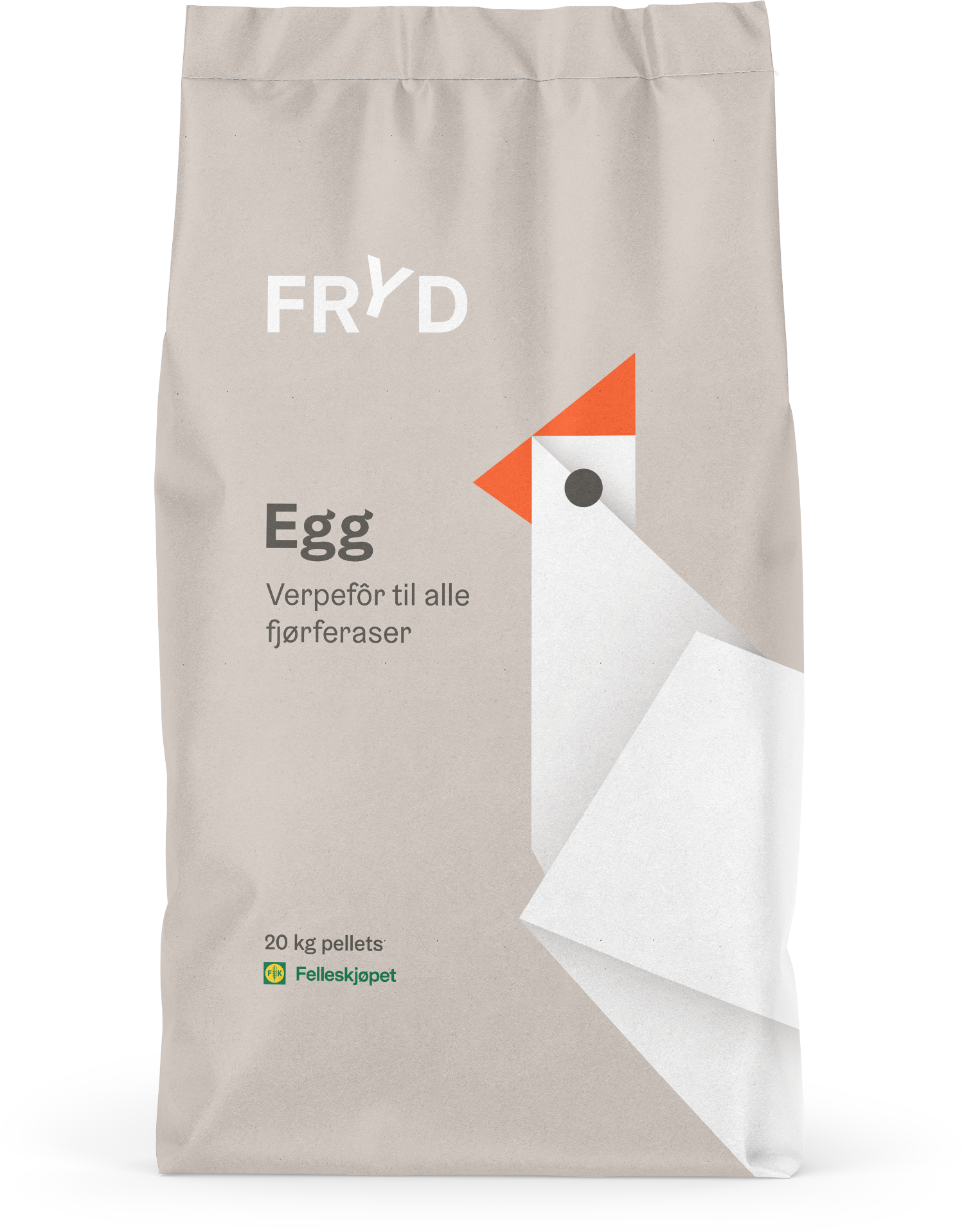 Verpefôr egg 20 kg