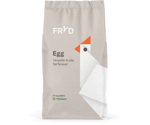 Verpefôr egg 20 kg