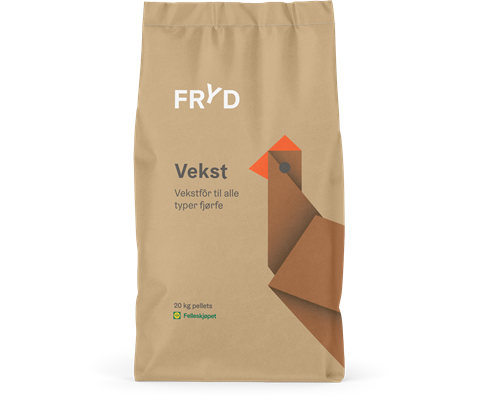 Vekstfôr vekst 20 kg