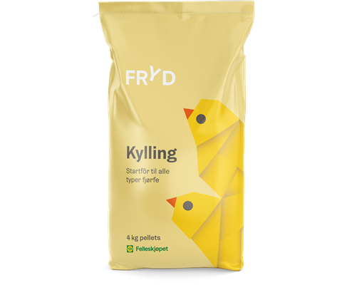 Startfôr kylling 4 kg