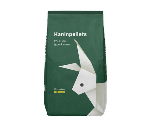 Kaninpellets 20 kg