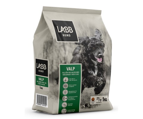 Hundefôr Valp mellom- og store raser 1 kg