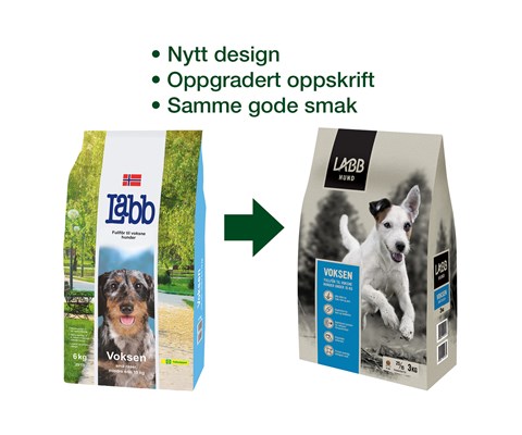 Hundefôr Voksen små hunder 3 kg