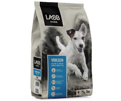 Hundefôr Voksen små hunder 3 kg