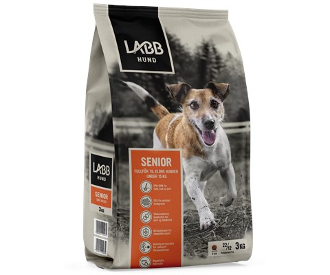 Hundefôr Senior små hunder 3 kg