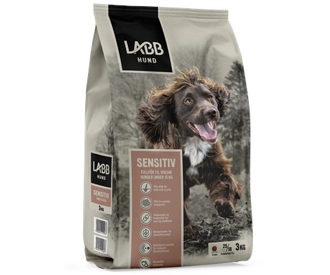 Hundefôr Sensitiv små raser 3 kg