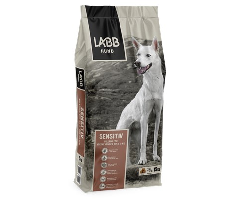 Hundefôr Sensitiv mellom- og store hunder 15 kg