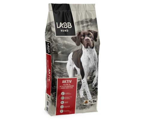 Hundefôr Aktiv 15 kg