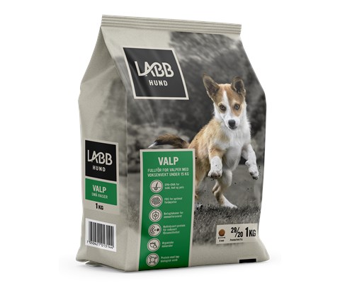 Hundefôr Valp små raser 1 kg