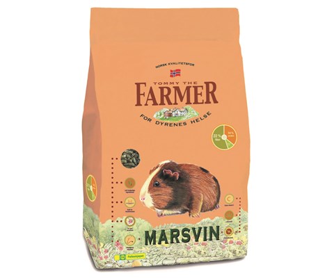 Marsvinfôr 2,5 kg