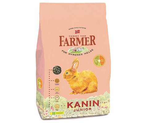 Kaninfòr junior 2,5 kg