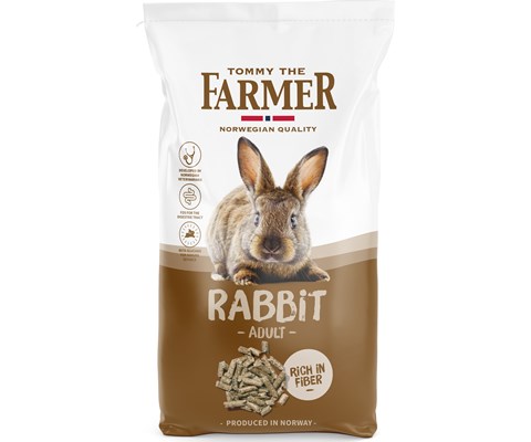 Kaninfôr voksen 2,5 kg