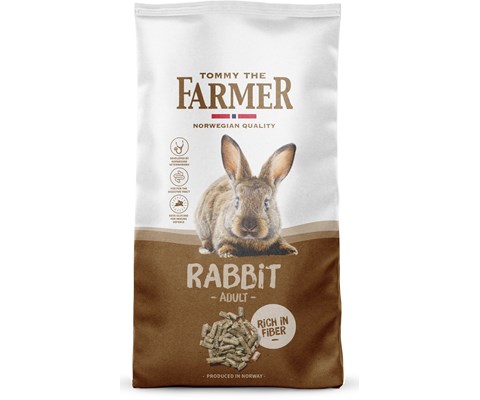 Kaninfôr voksen 10 kg