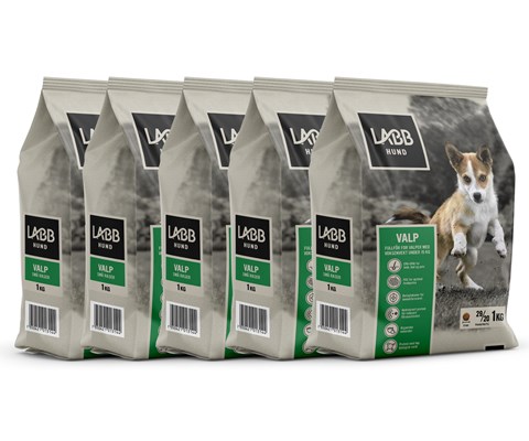 Hundefôr Valp små raser 5x3 kg