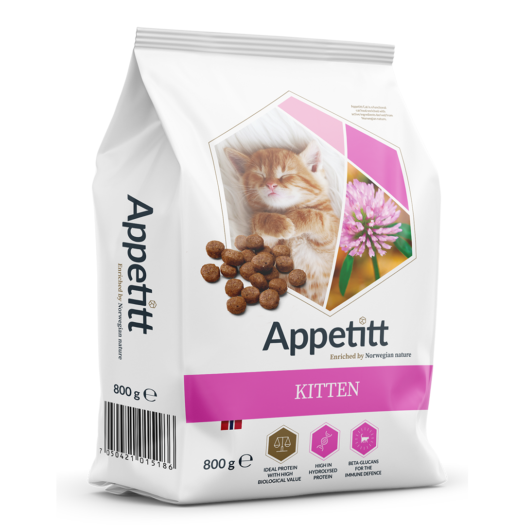 Kattemat Kitten 800 gram