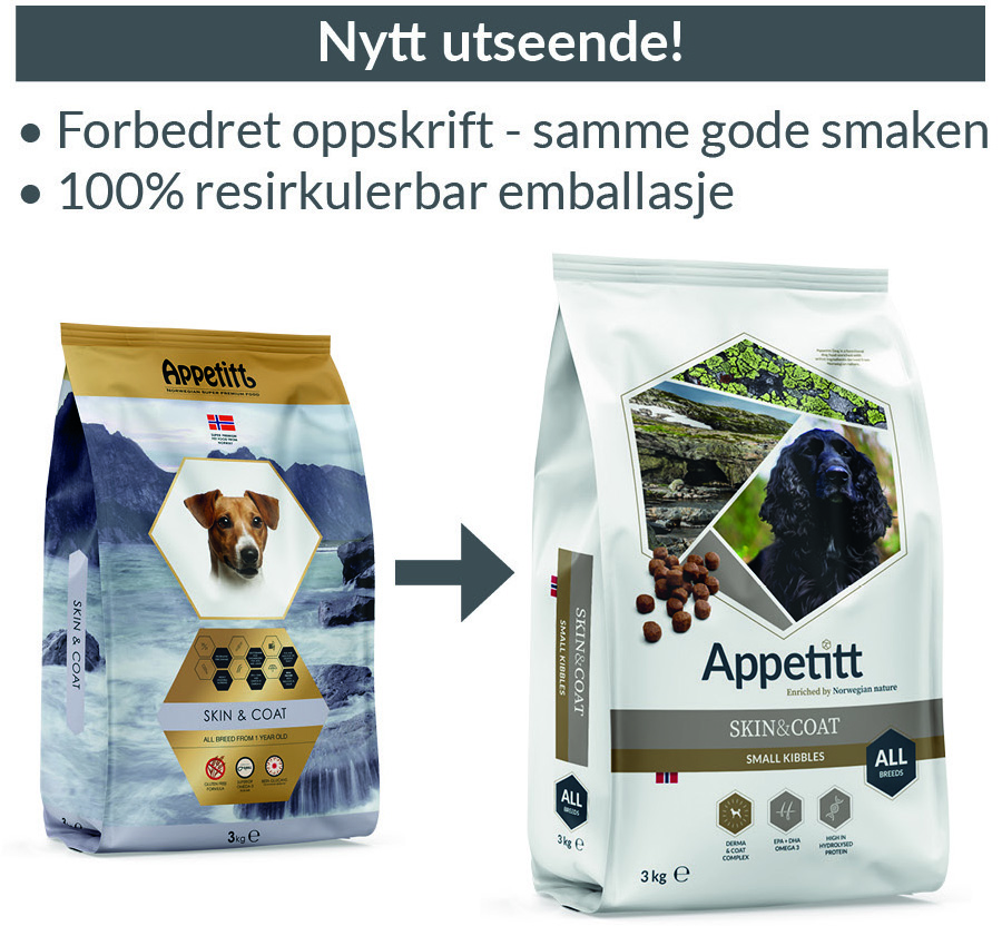 Appetitt skin and best sale coat
